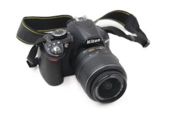 Nikon D3100 DSLR Camera
