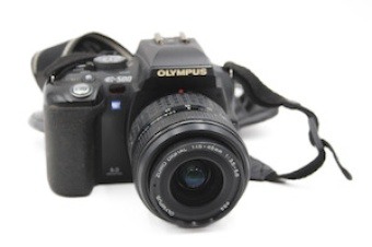 Olympus E-500 DSLR Camera
