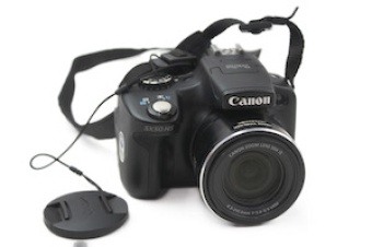 Canon Powershot SX50 HS Digital Bridge Camera