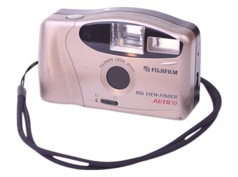 Fujifilm Big Viewfinder