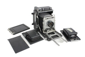 Graflex Crown Graphic Special Large Format Camera