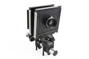 Sinar 4x5 Large Format Camera