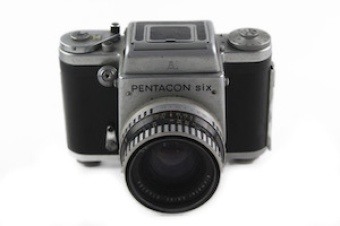 Pentacon Six Medium Format Camera