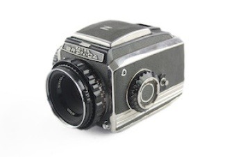 Zenza Bronica Model C Medium Format Camera