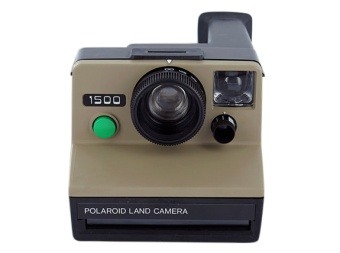 Folding Instant Polaroid 1500