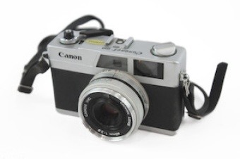 Canon Canonet 28 Rangefinder Camera