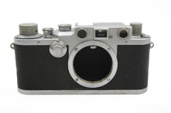 Leica IIC Rangefinder Camera