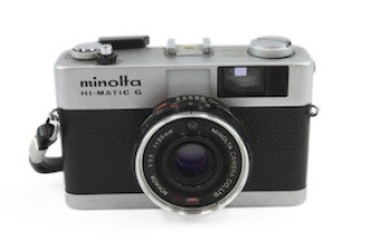 Minolta H-Matic G Rangefinder Camera