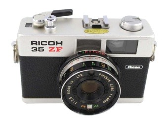 Vintage Ricoh Cameras
