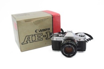 Canon AE-1 SLR Camera