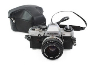 Olympus OM-10 SLR Camera