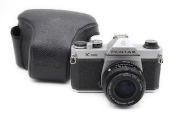 Pentax K1000 SLR Camera