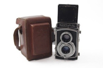 Mamiyaflex Twin Lens Camera