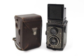 Rolleicord I Model 1 Twin Lens Camera