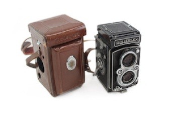 Rolleiflex Automat Twin Lens Camera