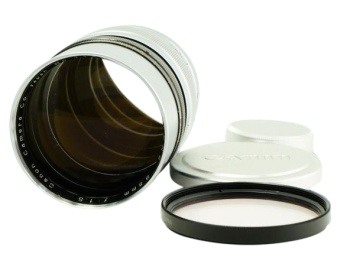 Vintage Canon 85mm F1.5 Lens