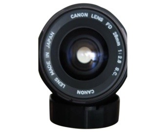 Canon FD 28mm Street Classic Lens