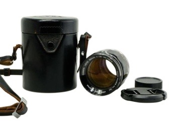 Canon 85mm F1.8 MF Lens