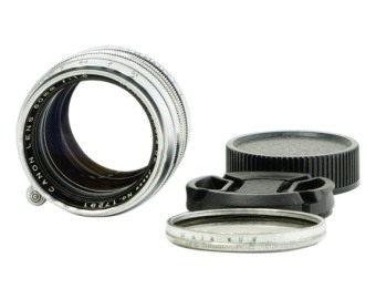 Vintage Canon 50mm F1.5 Lens