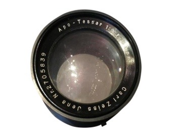 Vintage Carl Zeiss Jena Apo Lens