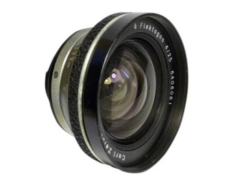 Carl Zeiss Jena Flektogon 25mm Lens