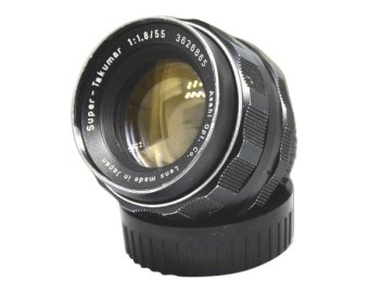 Super Takumar 55mm f1.8 Camera Lens