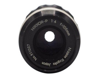 Nikon Nikkor 105mm Lens
