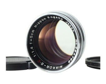 Nippon Kogaku Nikkor 50mm Lens