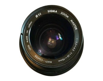 Lot Of 8 Vintage Camera Lenses