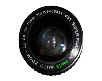 Lot Of 4 Vintage Camera Lenses