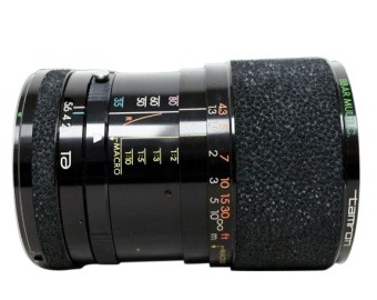 Tamron 35-80mm Macro Zoom Lens