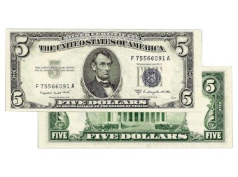 US Dollar Notes