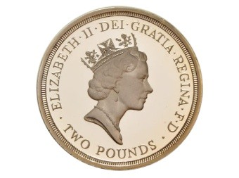 Two Pounds Gold