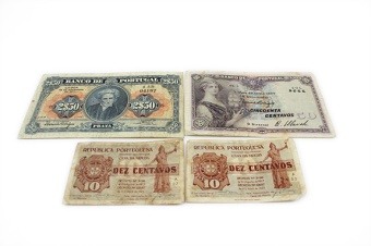 Portuguese Escudos Notes