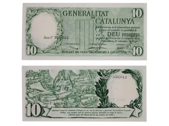Spanish Peseta Notes