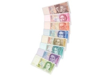 Deutche Mark Notes