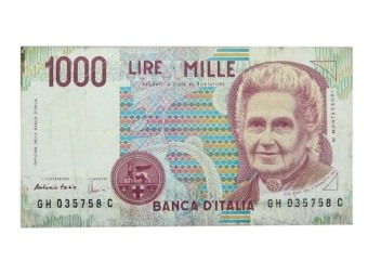Italian Lira Notes