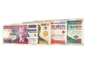Turkish Lira Notes