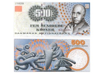 Danish Kroner Notes