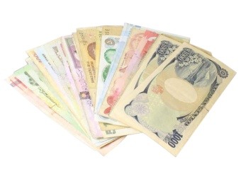 Mixed Foreign Currency Notes