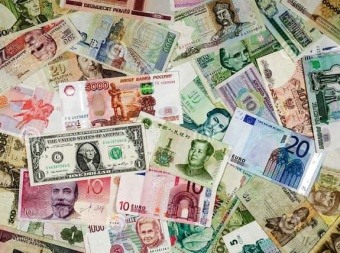 Mixed Foreign Banknotes