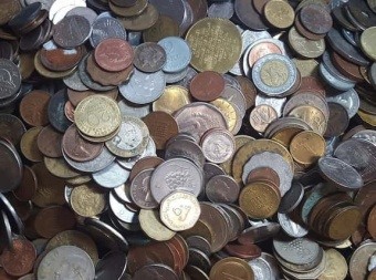 Mixed Foreign Coinage