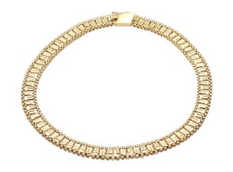 Gold Geometric Chain