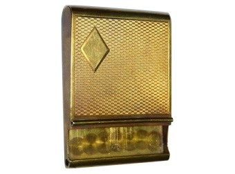 Gold Holder Case