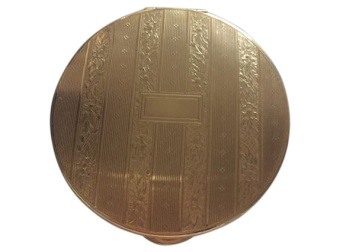 Gold Powder Compact