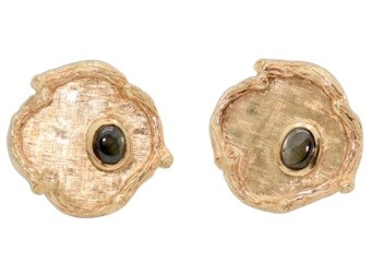 Cabouchon Cufflinks