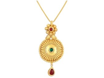 Gold Pendant