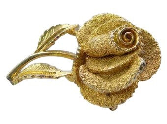 Gold Vintage Brooch
