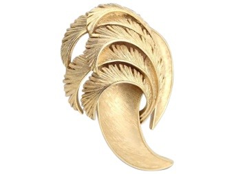 Gold Brooch