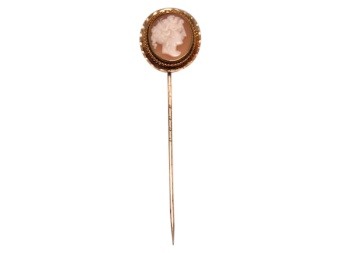 Gold Stick Pin